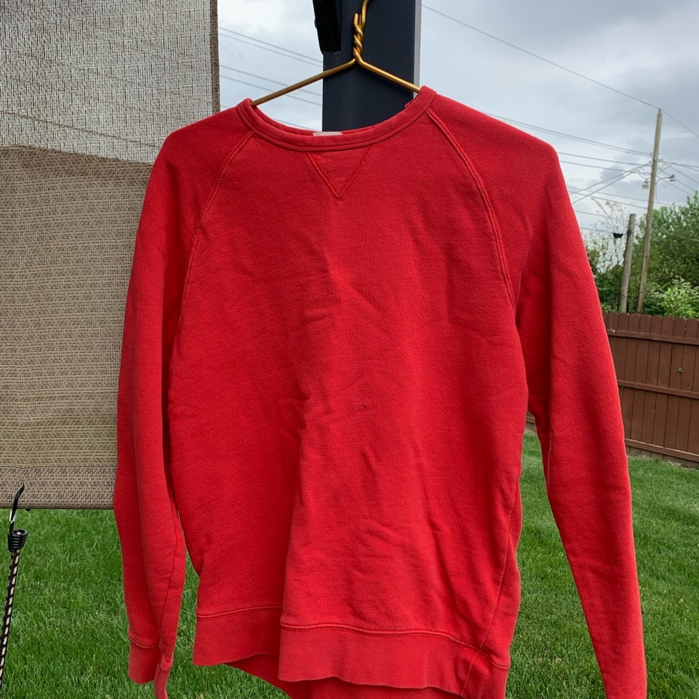 Plain H&M Classic Cut Crewneck